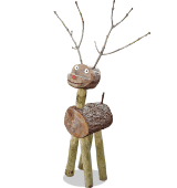 Wooden Reindeer Wooden Reindeer